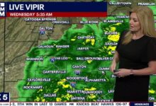 Wednesday weather: Rainy start brings slick roads, crashes across metro Atlanta