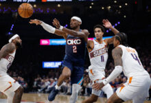 Oklahoma City Thunder vs Phoenix Suns: Where to watch today