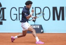 Raquette cassée, frustration, bras de fer : la bataille mentale d’Arthur Fils à Madrid
