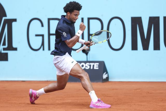 Raquette cassée, frustration, bras de fer : la bataille mentale d’Arthur Fils à Madrid