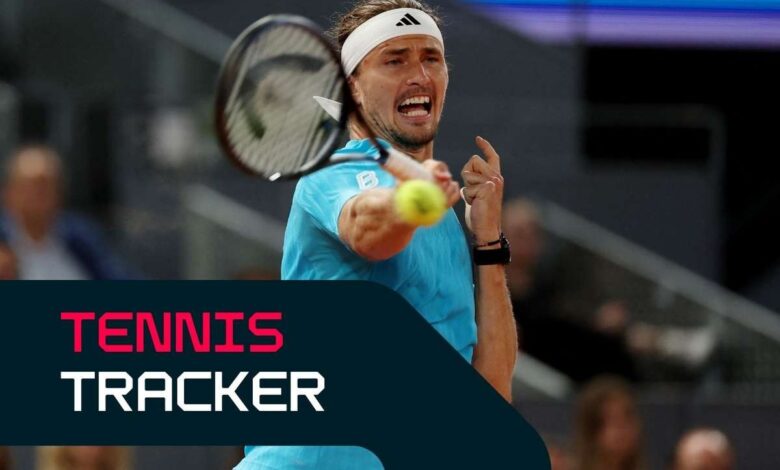 Madrid Open LIVE: Zverev surges past Cobolli as Andreeva reaches final