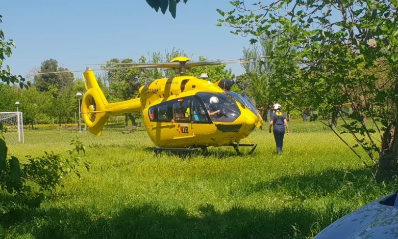Incidente sul lavoro a Sant’Agata Feltria: operaio soccorso dall’eliambulanza