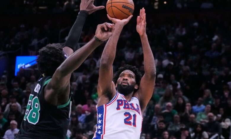 76ers vs Celtics: Embiid stars to avoid elimination in Game 5
