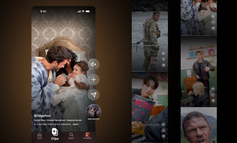 Netflix Clips: The TikTok-style vertical feed reshapes discovery