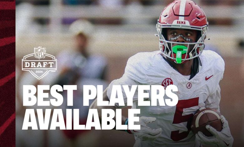 2026 NFL Draft: Top offensive players available for Falcons on Day 2
