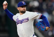 MLB Roundup: Rangers shut out Yankees to avoid sweep