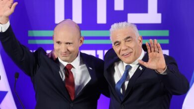 Bennett‑Lapid alliance aims to topple Netanyahu