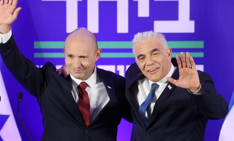Bennett‑Lapid alliance aims to topple Netanyahu