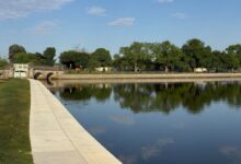 Tidal Basin reopens in full after seawall restoration