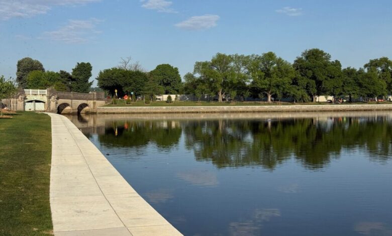 Tidal Basin reopens in full after seawall restoration