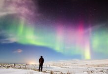 Aurora forecast April 24–26: Northern lights quiet tonight, weekend boost possible