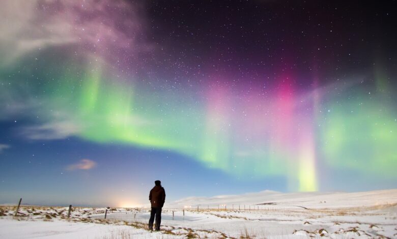 Aurora forecast April 24–26: Northern lights quiet tonight, weekend boost possible
