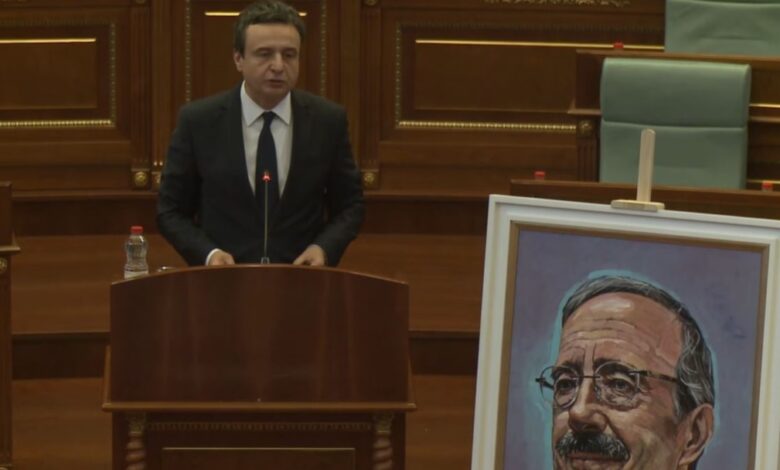 Kuvendi i Kosovës nderon Eliot Engel – zëri i lirisë për Kosovën