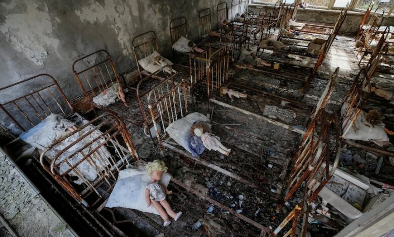 Chernobyl Inside: Why frogs turned black