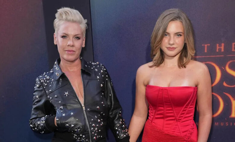 Pink and Daughter Willow Steal the Show at ‘The Lost Boys’ Broadway Premiere