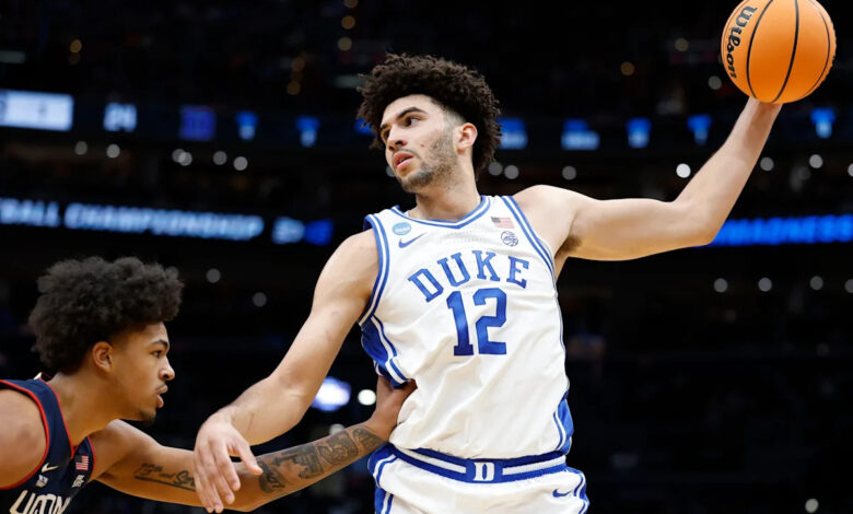 Nets projected to land Duke’s Cameron Boozer with 3rd pick in 2026