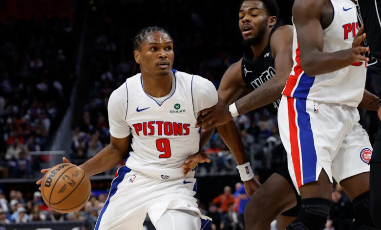 Should the Nets target Pistons’ Ausar Thompson this summer? A defensive trade gamble