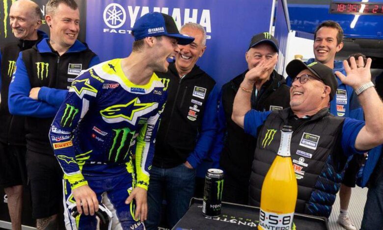 Hans Corvers o Timu Gajserju: Profesionalec, ki diha za zmage