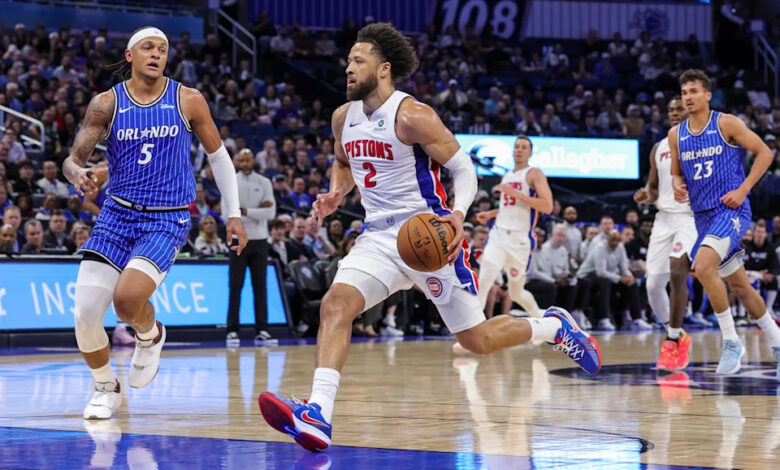 Pistons vs Magic Live Stream: Game 1 TV & Peacock Guide