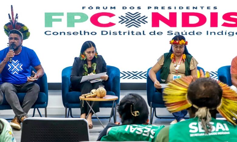 Controle social indígena lidera o Abril Indígena