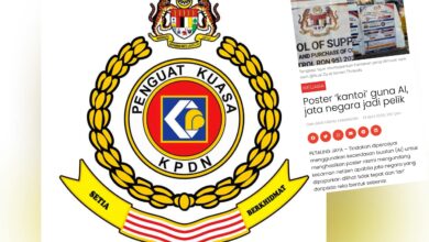 Jata Negara Guna AI: KPDN Akui Kesilapan Cetakan Stesen Minyak