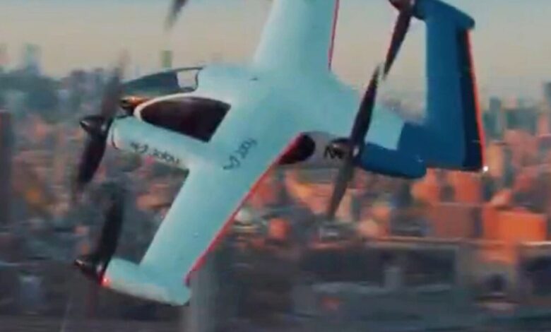 Electric Air Taxi: A Game-Changer for Urban Travel