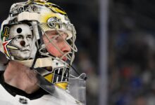 Golden Knights Pick Carter Hart for Game 1 vs Utah Mammoth