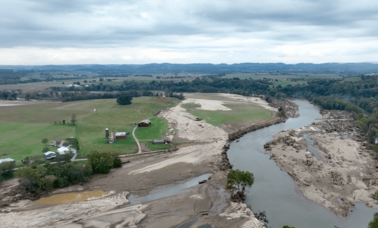 Hurricane Helene erased topsoil—and farmers are still rebuilding