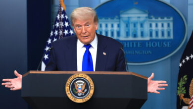 Трамп про листування з Сі щодо поставок зброї в Іран