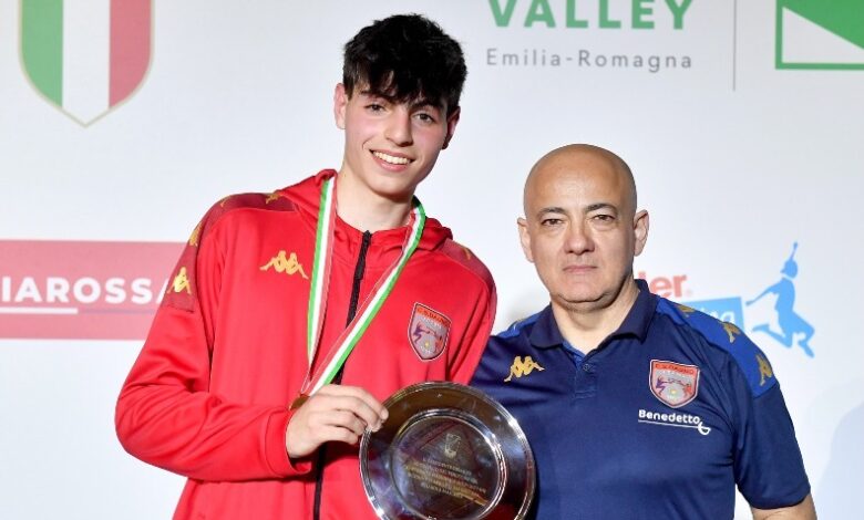 Scherma, ai Campionati Nazionali Gold medaglia d’oro per Pietro Gianni Mastrolitto