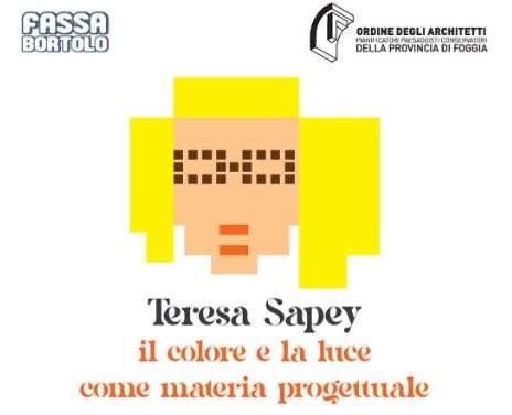 Foggia, l’Ordine degli Architetti ospita Teresa Sapey: dialogo su città e design