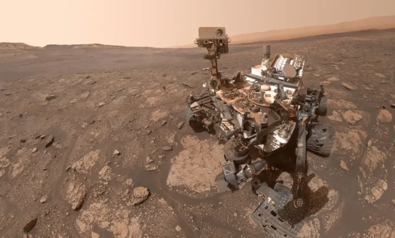 کشف نشانه‌هایی از مولکول‌های حیاتی در مریخ؛ کنجکاوی چه پیدا کرد؟