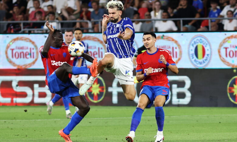 FCSB atacă fotoliul de lider în duelul cu Farul Constanța