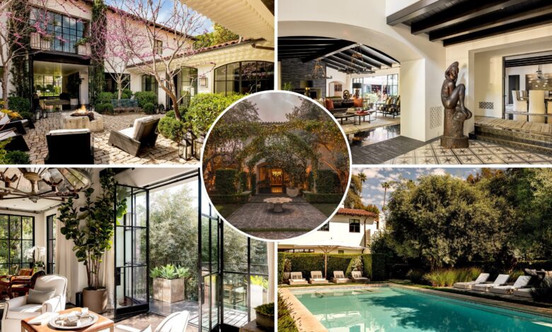 Bruce Willis’ Beverly Hills Mansion Sells for .3M