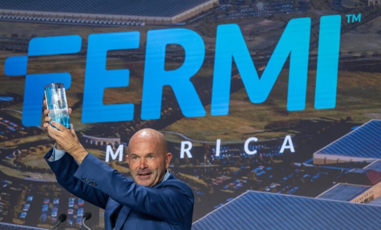 Fermi CEO and CFO exit raises doubts for AI nuclear startup ambitions