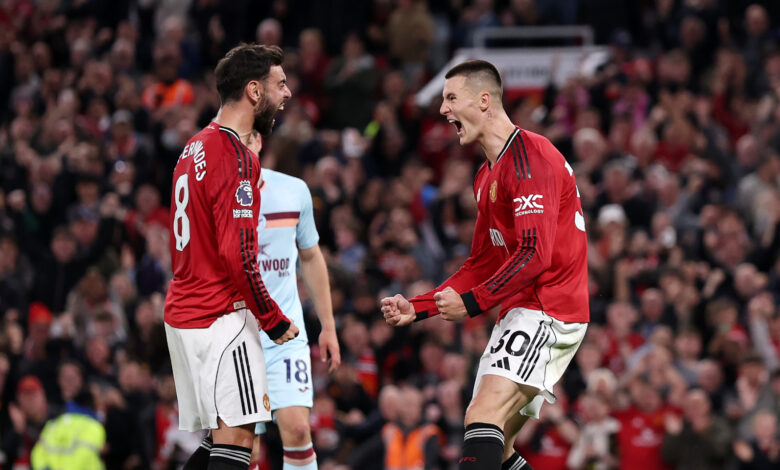 Man Utd beat Brentford to close on Champions League berth