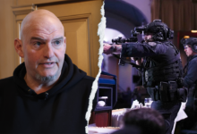 Fetterman breaks with Democrats on White House ballroom push