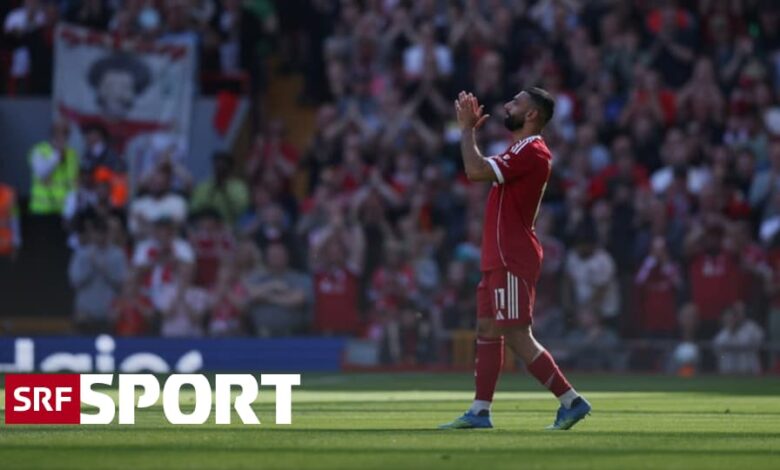 Bitterer Abschied: Mohamed Salah fällt für Liverpool aus