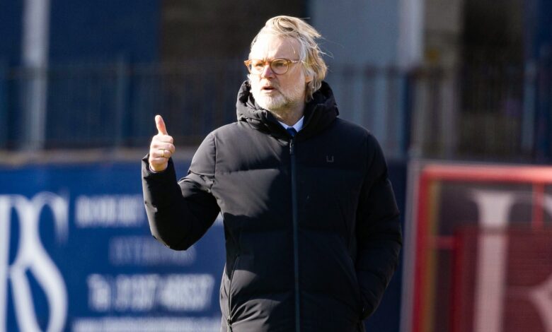 Steven Pressley admits Dundee forward planning is hard amid relegation threat