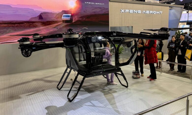 Xpeng’s “flying car” plan: 7,000 orders, mass production in 2027