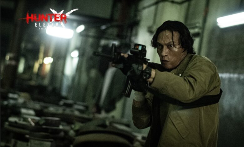 Hunter 11: Dipantau pihak berkuasa, Frank See guna senjata api betul