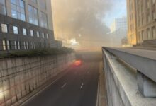9th Street Tunnel Closed Again After Metrobus Fire, Reopen Delayed