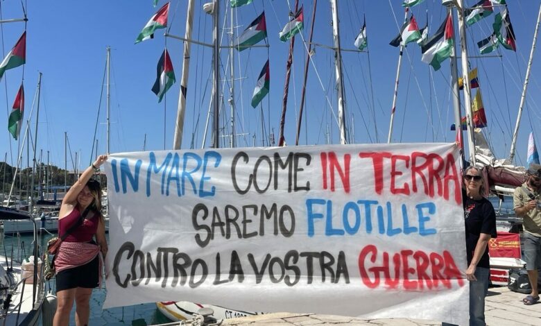 Nave spre Gaza, înconjurate de marina israeliană: „s-a pierdut contactul cu 11 nave”