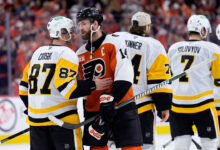 Flyers outlast Penguins in Game 6, win series in OT