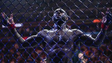 Aljamain Sterling uses veteran savvy to beat Youssef Zalal