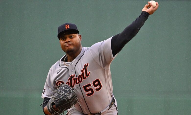 Tigers vs Reds: Framber Valdez sets up Cincinnati swing