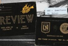 Preview | LAFC vs. Toluca – Concacaf Champions Cup Semifinals – Leg One | Los Angeles Football Club