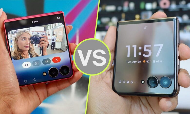 Motorola Razr Ultra (2026) vs Galaxy Z Flip 7: Clear winner after my hands-on