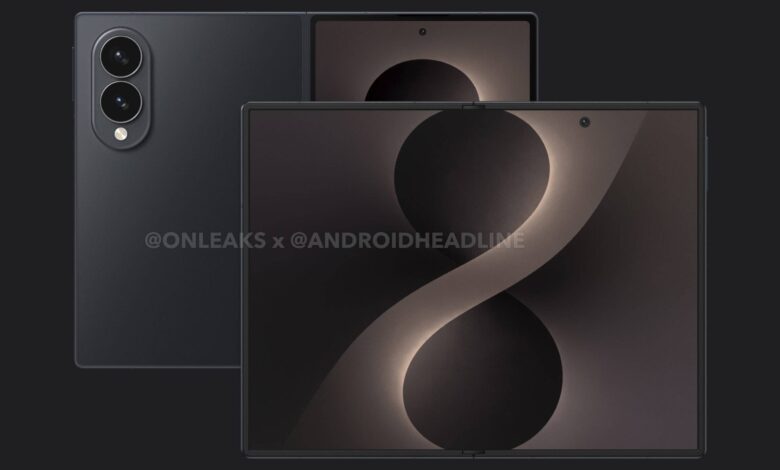 Samsung Galaxy Z Fold 8 Wide: 4:3 Foldable Could Feel Like a Tablet