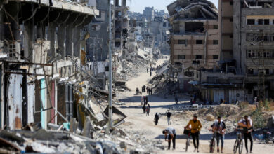 Γάζα: Θανατηφόρα παγίδα τα πυρομαχικά που δεν έχουν εκραγεί